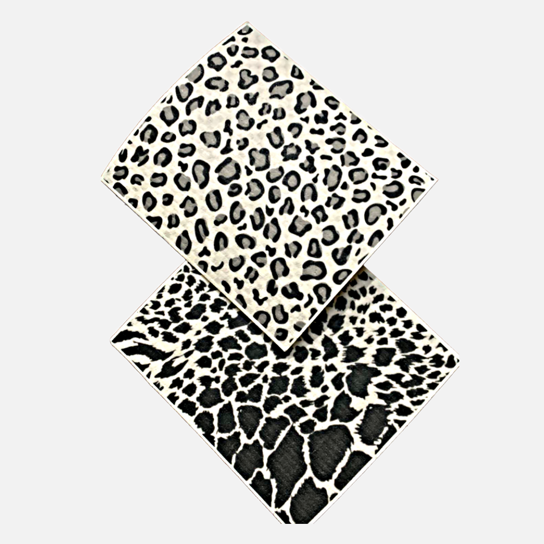 Dishcloth - Safari Design – Sponge Snob!